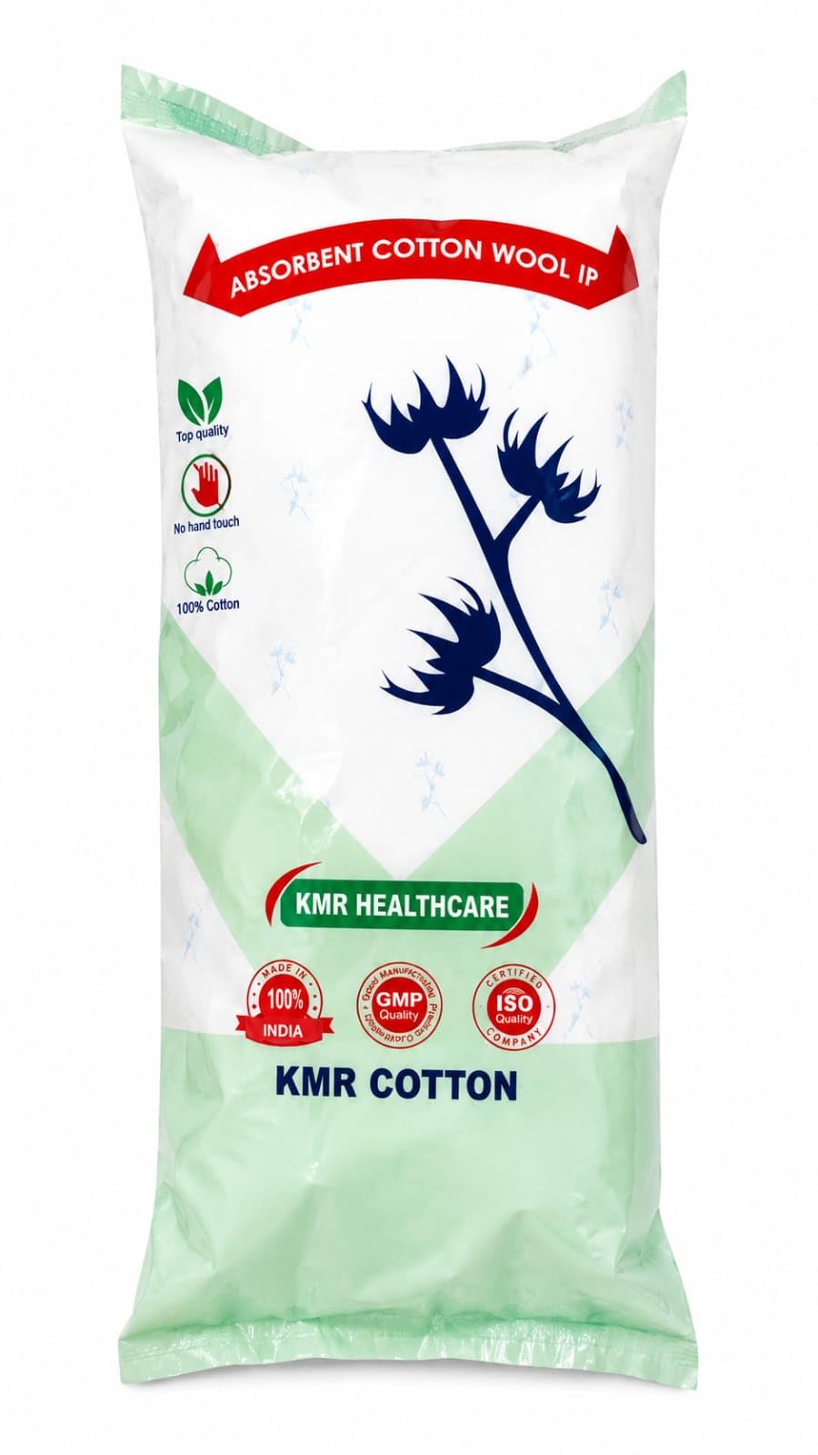 Surgical Cotton Roll 200gm - (Pack of 1 Roll) | Pure Medical Grade Cotton for Wound Care, Baby Cleaning | Soft & Hygenic Multi-Purpose Cotton Roll for Beauty, Skin Care & Clinical Use-image-27