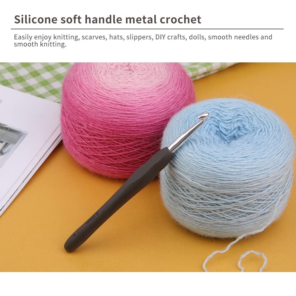Ergonomic Crochet Hooks - Arthritis Friendly -4 Ergonomic Crochet Hooks - Arthritis Friendly -4