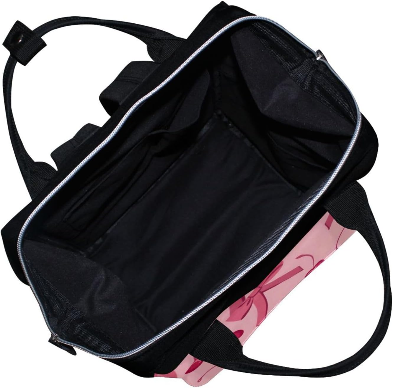ALAZA Pink Cherry Bow Laptop Backpack Anti Theft Purse Backpack for Women Men,15.6 inch Doctor Bag College Backpacks Travel Casual Daypack