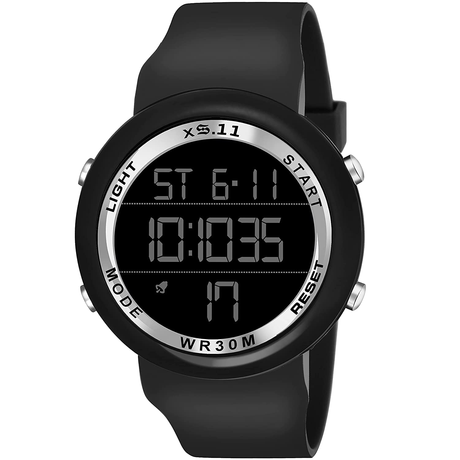 Emartos Black dial Multifuction Day and Date Watch for Boys and Girls (B0B4GBXLFZ) Amazon Price History, Amazon Price Tracker