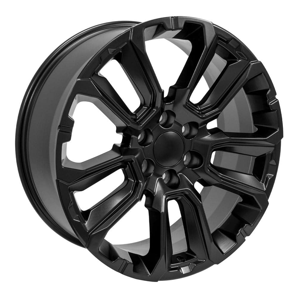 Amazon.co.jp: OE Wheels LLC 22インチ エスカレード シルバラード 