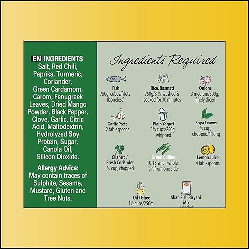 Vista 115 de Shan Mezcla de receta y condimento de pollo con mantequilla, 1.76 oz (50 g) – Polvo de especias para pollo jugoso en salsa rica de tomate