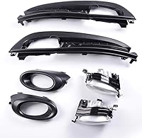 Vista 3 de PIT66 Luces antiniebla para parachoques delantero, compatibles con Honda Civic 4dr Sedán 2013-2015