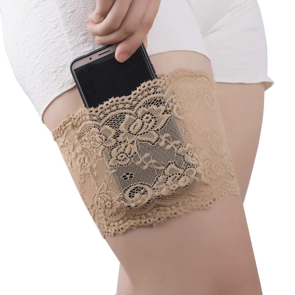 Thigh Bands Elastic Anti-Chafing Tight Bands Prevent Thigh Chafing Stocking For Women