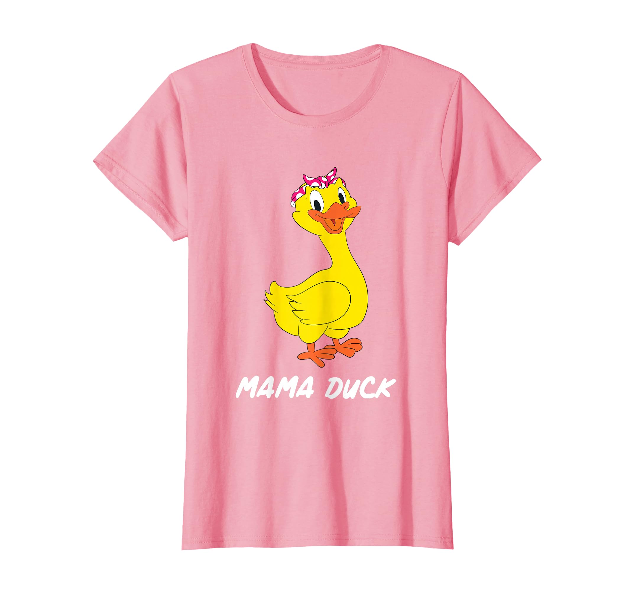 Mama Duck Design | Pink Bandana Mothersday Gift T-Shirt