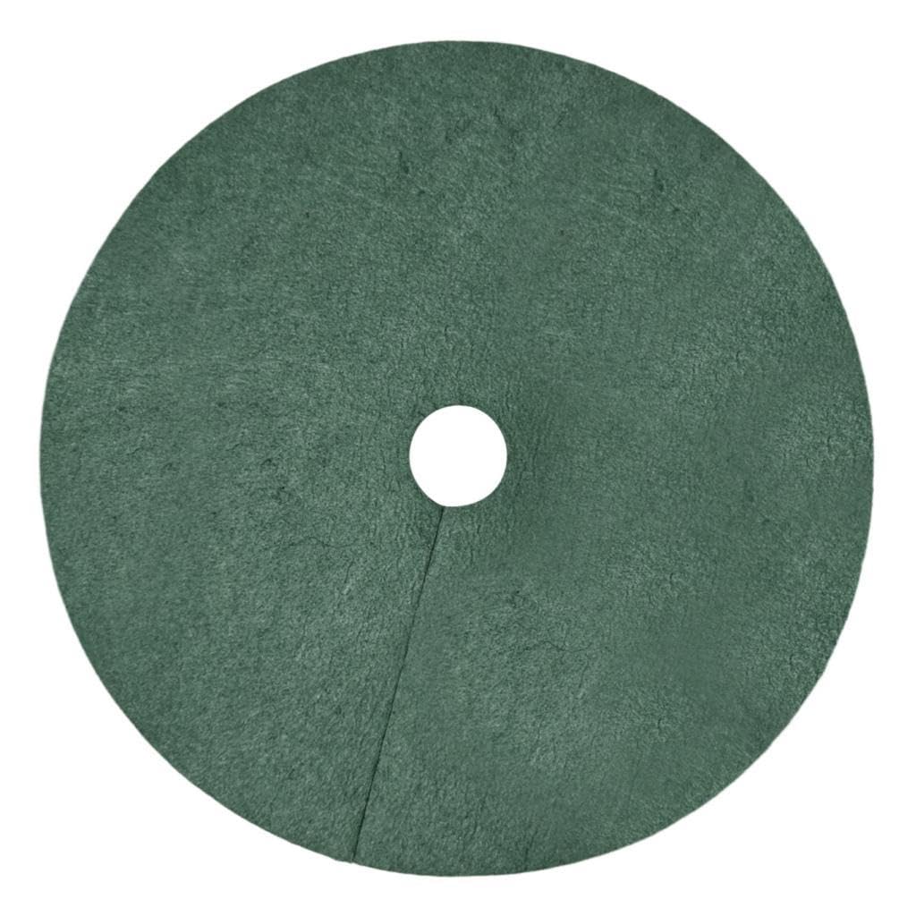 10 Pieces Tree Weeding Barrier Mats Tree Protector Mats for Landscaping Tree Diameter 32Cm-image-25