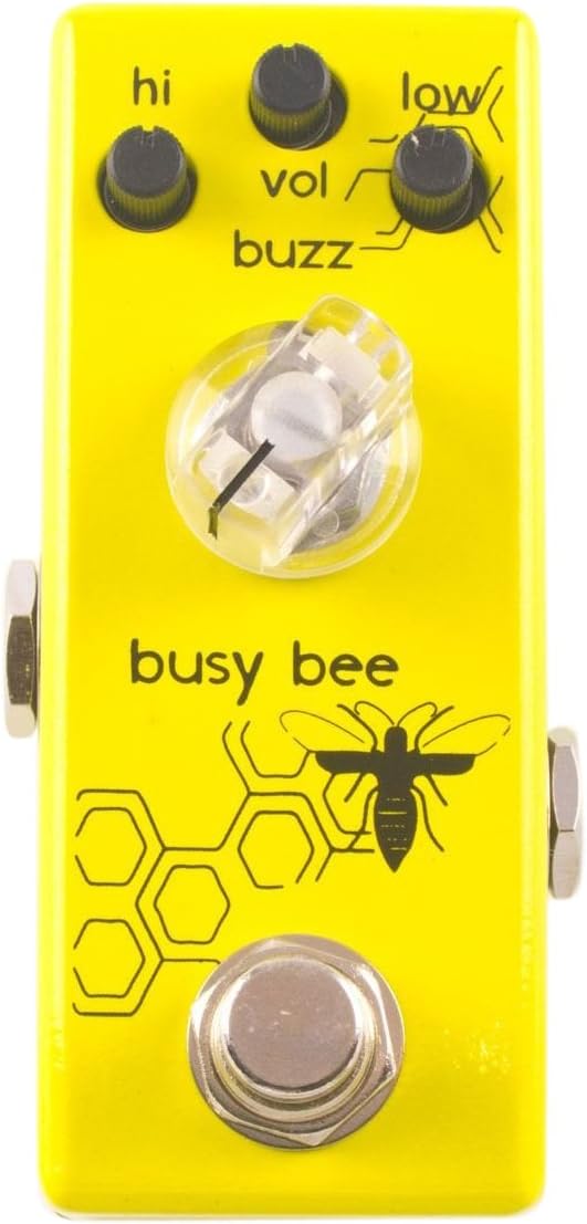 Movall Audio Mini Demon MM-06 Busybee Preamp Boost Micro Pedal True Bypass