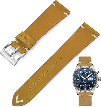 Bracelet De Montre En Toile NATO Sangles 18 20 22 24mm Nylon Bande Boucle Noire