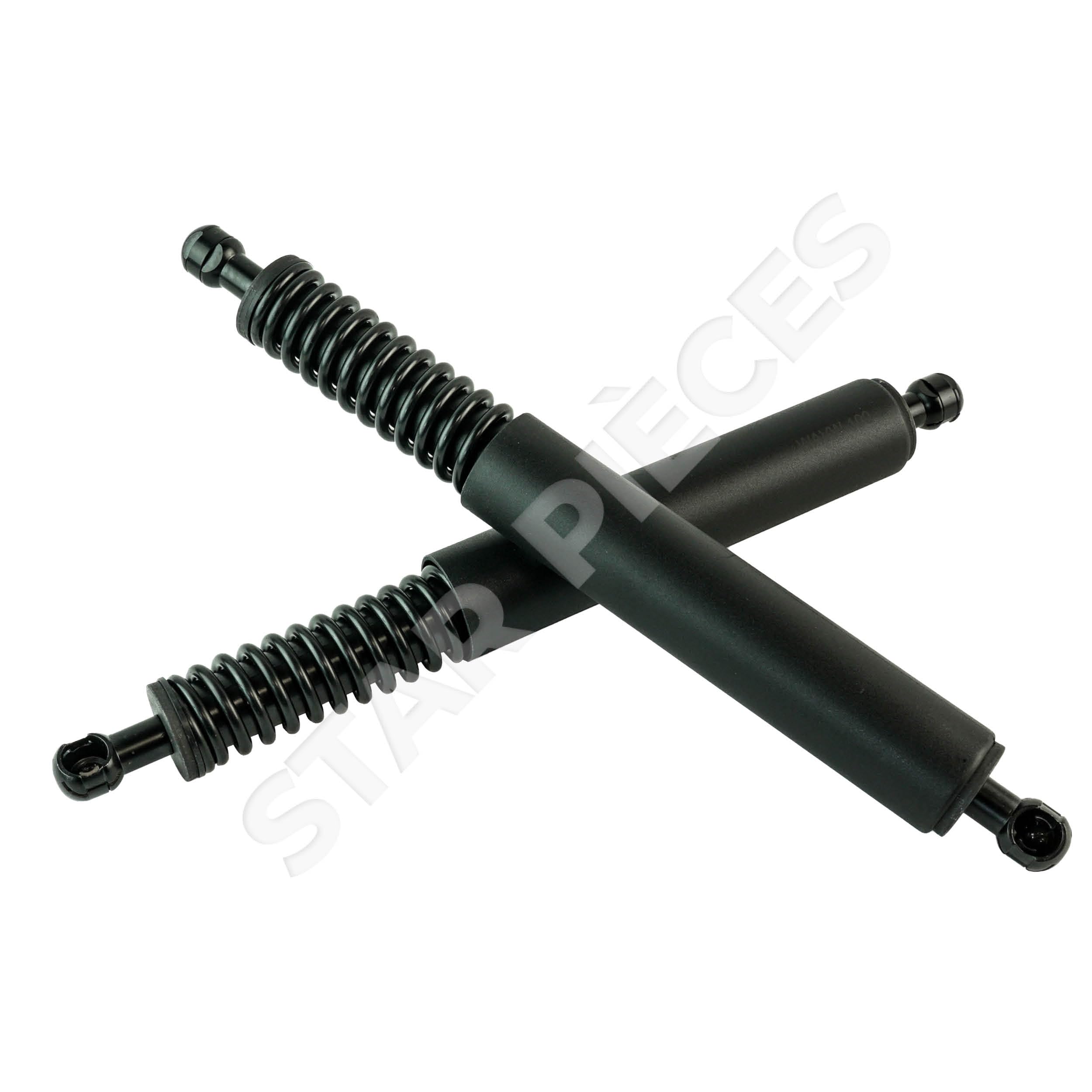 2 Ammortizzatori A Gas Per Portellone A6 Berlina 2003-2004, Codice OE 4B5827552A, Lunghezza 28cm, In Acciaio, Neri - 4