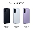 Samsung Galaxy A57 5G (Awesome Icyblue, 12GB RAM, 256GB Storage), Agentic AI, Triple Camera with Nightography Video, 2 Days Battery Life, 6 Gen OS Upgrades, IP68, 6.9mm Sleek, with No Cost EMI gallery image