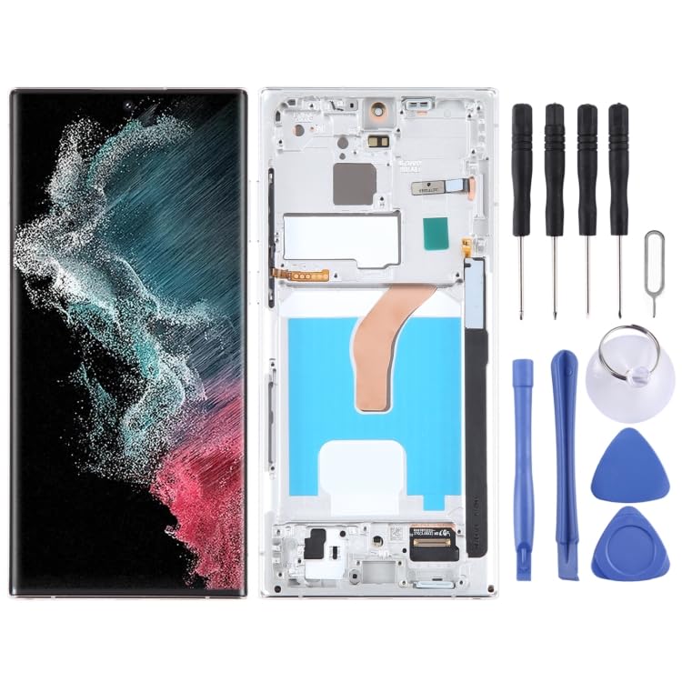 Réparer écran Galaxy S22 Ultra 5G cassé avec le bloc OLED complet