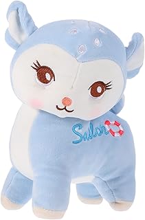 STAHAD 1 Peça De Brinquedo De Pelúcia Travesseiro De Pelúcia Almofada De Pelúcia De Pelúcia Brinquedo De Pelúcia Adorável Boneca Poochita De Pelúcia Sika Veado Adorno De Veado Pp Algodão