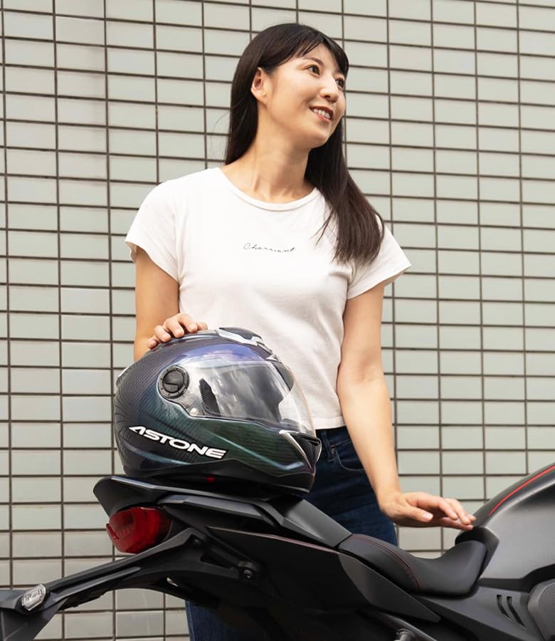 Amazon.co.jp: [ASTONE] アストン フルフェイスヘルメット GT-1000F