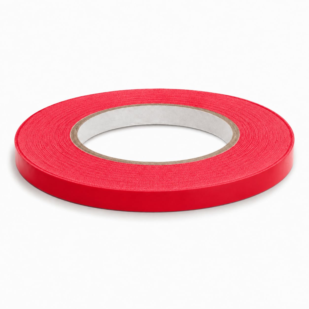 Red Poly Bag Sealer Tape by Glownary – 2 Inches X 110 Yards, Acrylic, Red, Pack of 16