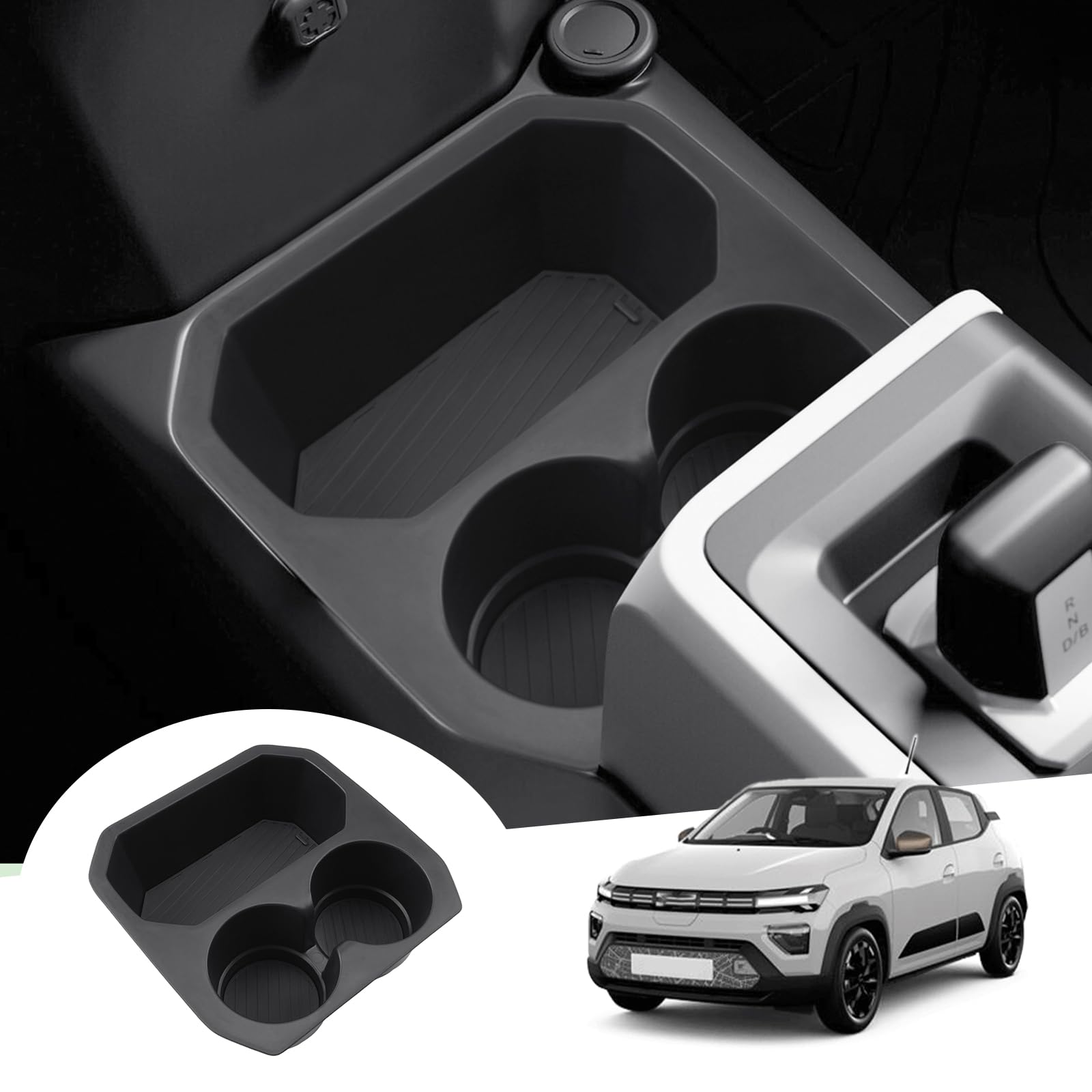 CDEFG Compatible Avec Dacia Duster 2 2018-2023 - Porte