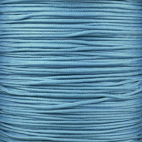 PARACORD PLANET Matassa 550 Lb – Corda Type III 7 Trefoli – Carolina Blue – 30m – USA
