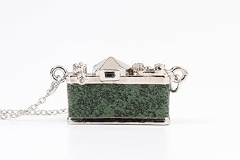 Amazon.co.jp: Japan Hobby Tool ミニチュアカメラネックレス