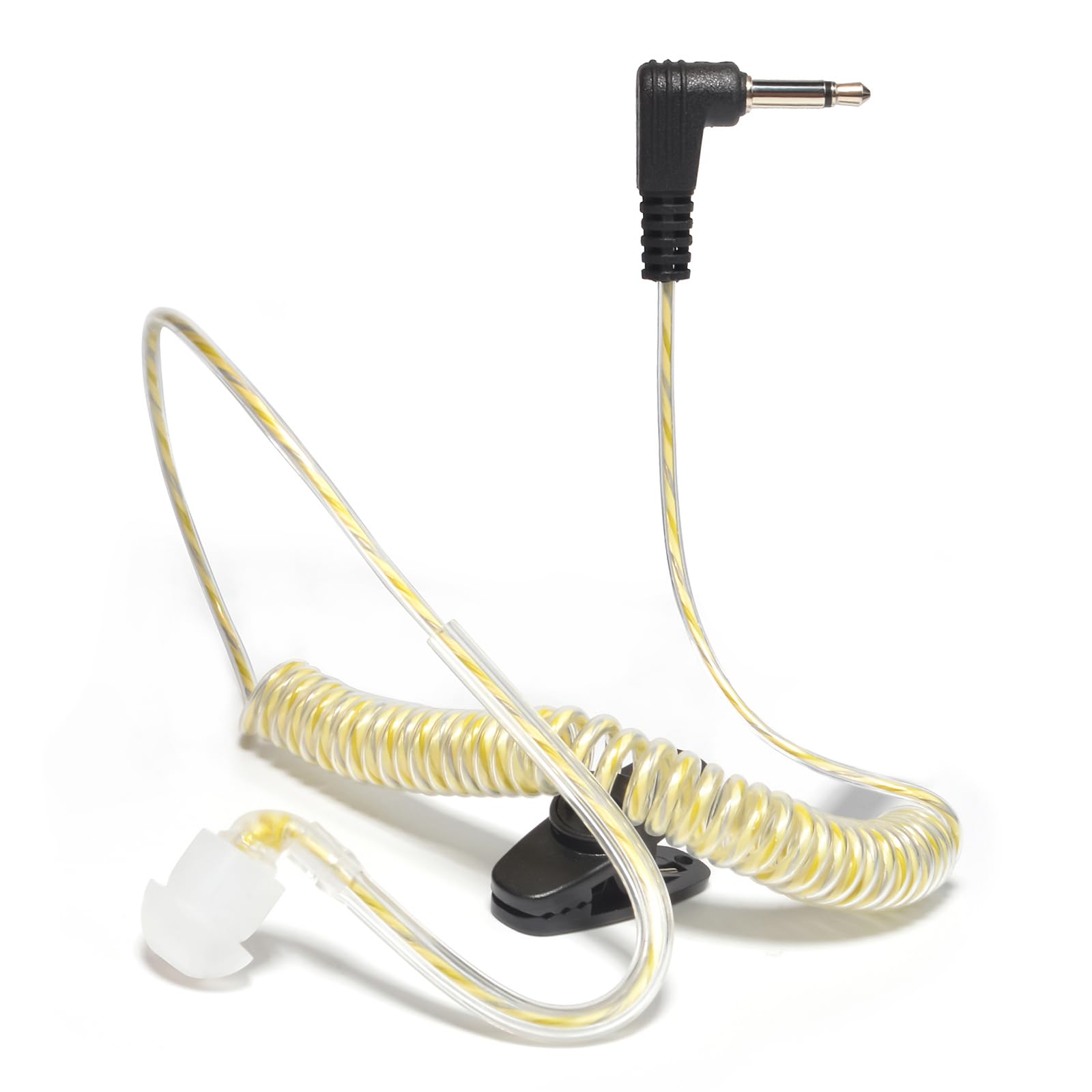 UAYESOK 3.5mm Covert Security Radio Earpiece
