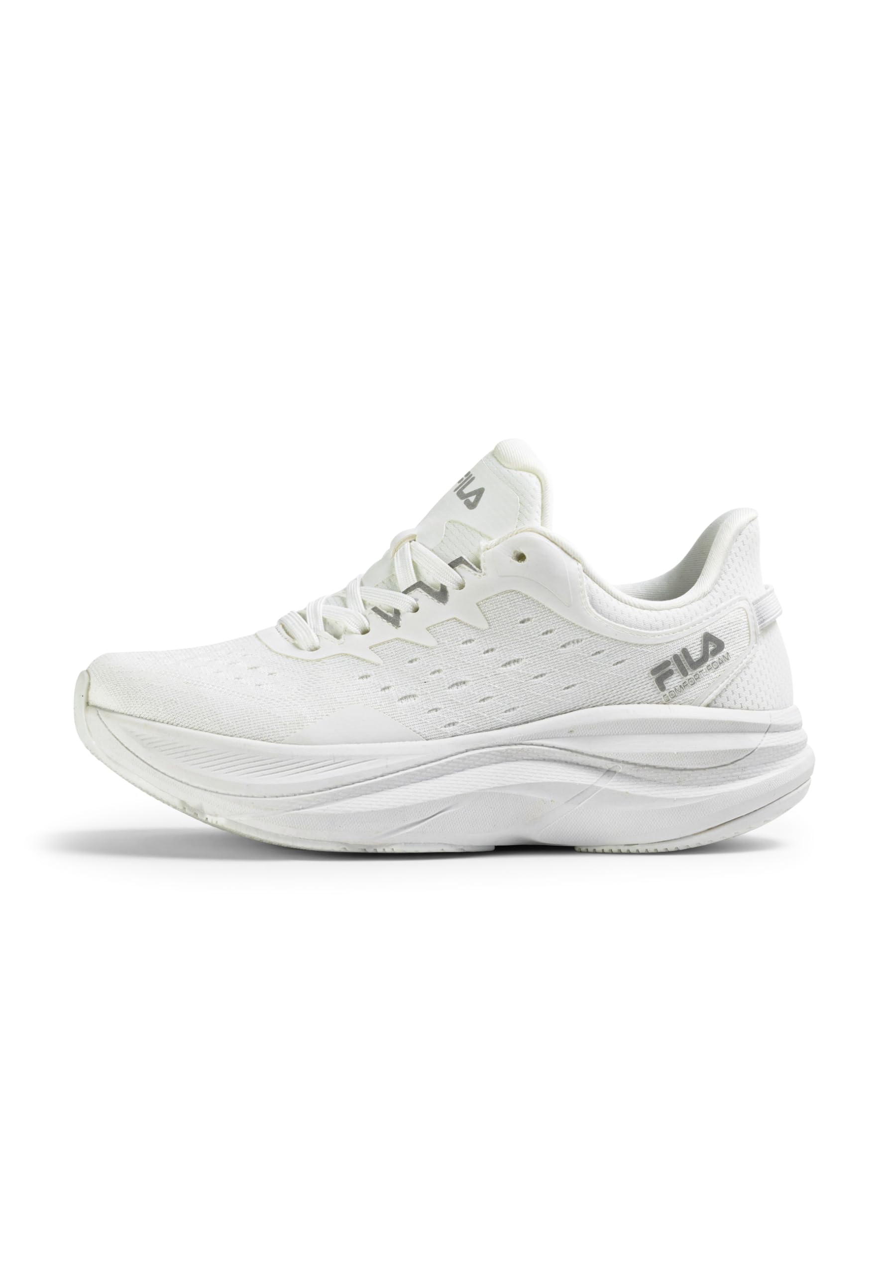 FILA Women's Retron wmn Trainers, White, 39 EU, White, 5.5 UK