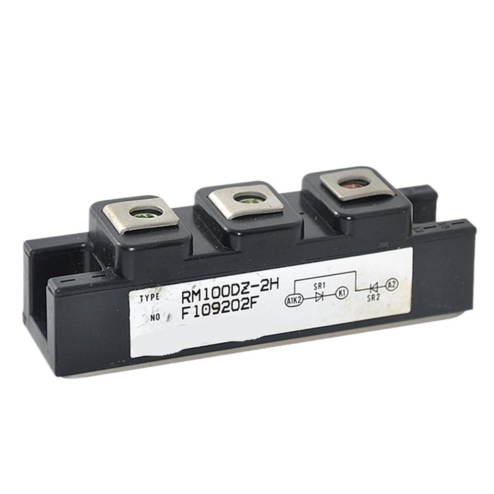 Module de pont redresseur RM100DZ-M et RM60DZ-H triphasé pour la gestion de puissance