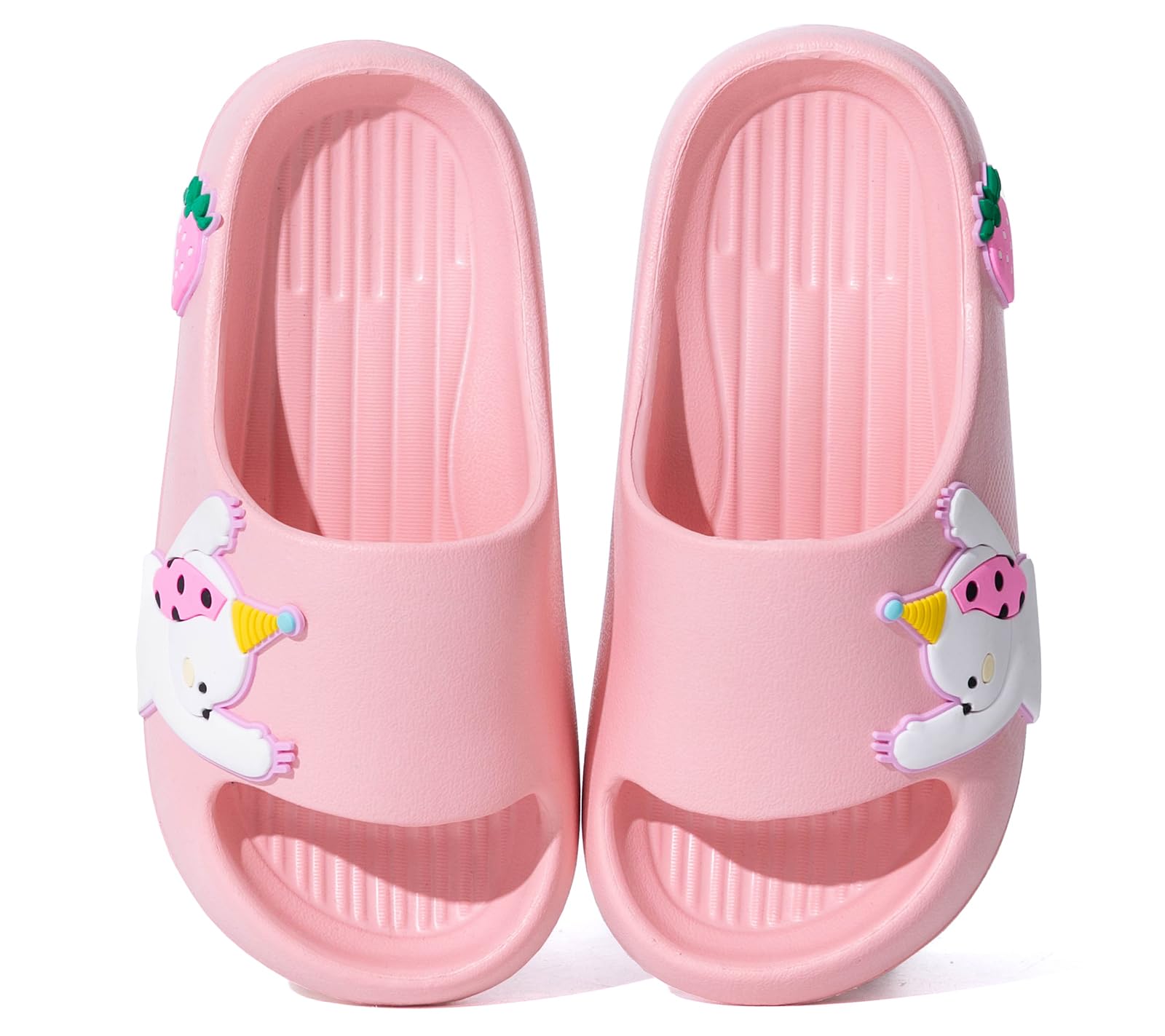 Chanclas de Baño Antideslizantes para Niños y Niñas - Ultraligeras <130g (Tallas 26/27 EU) - 26-38 EU, Sandalias Zapatillas EVA para Baño, Playa, Piscina, Jardín Interior y Exterior