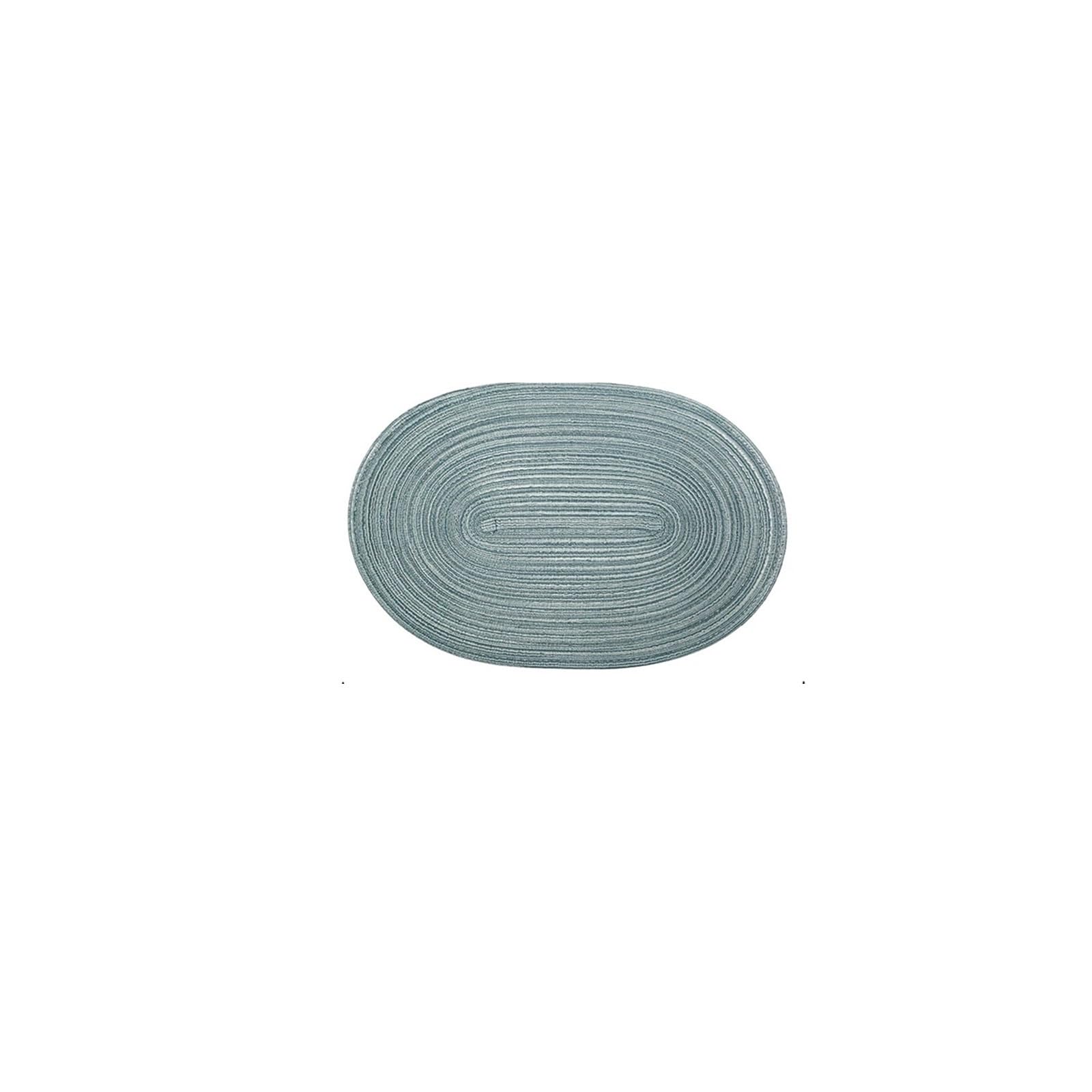 Tapis de table tissés haute résistance vert sapin chic