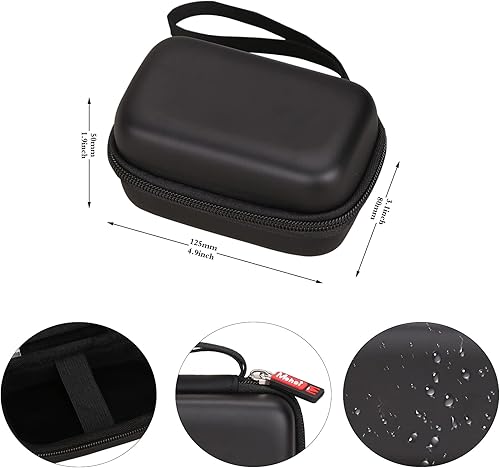 Miniatura 8 de Mchoi Funda para cámara digital compatible con KODAK PIXPROF Z45 FZ55para IWEUKJLOpara Nsoelapara Canon PowerShot Zoompara Canon IXUS 285 HS, solo