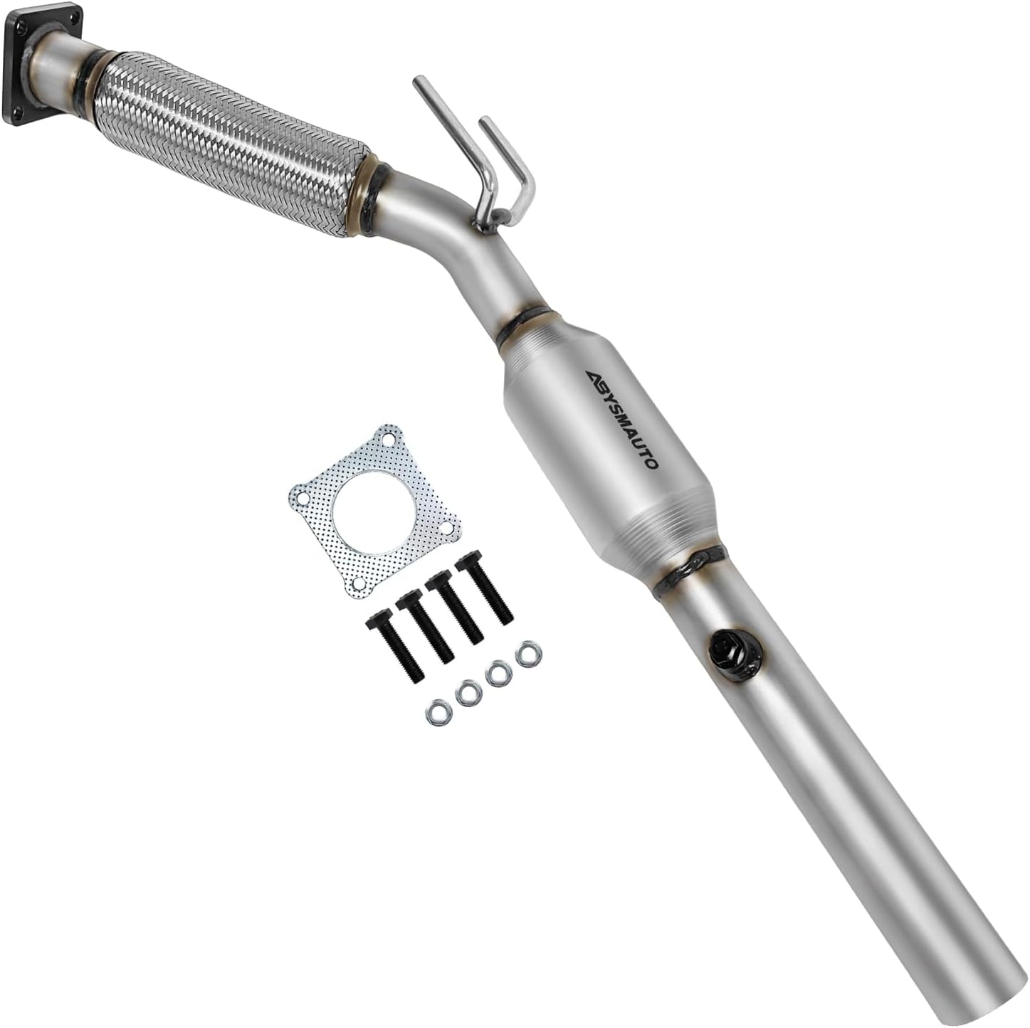 Catalytic Converter Compatible with Volkswagen Jetta 2005-2014, Golf 2010-2014, Passat 2012-2014, Beetle 2012-2014 2.5L Catalytic Convertor Direct-fit 54751 (EPA Compliant)