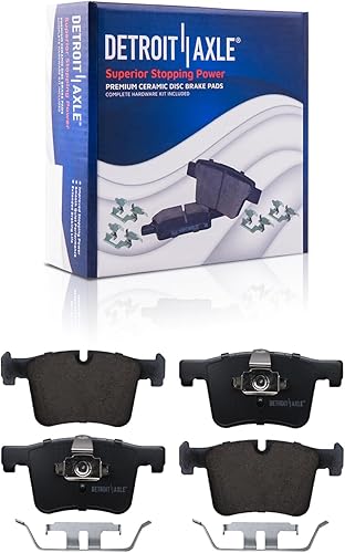Miniatura 97 de Detroit Axle - Pastillas de Freno Delantero para Chevrolet Captiva Sport Equinox Pontiac Torrent Saturn Vue Suzuki XL-7, Pastillas de Freno Cerámica