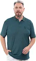 Camisa Polo Masculina Piquet Viscose Dry Leve Confortável
