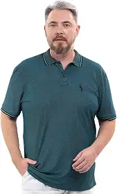 Camisa Polo Masculina Piquet Viscose Dry Leve Confortável