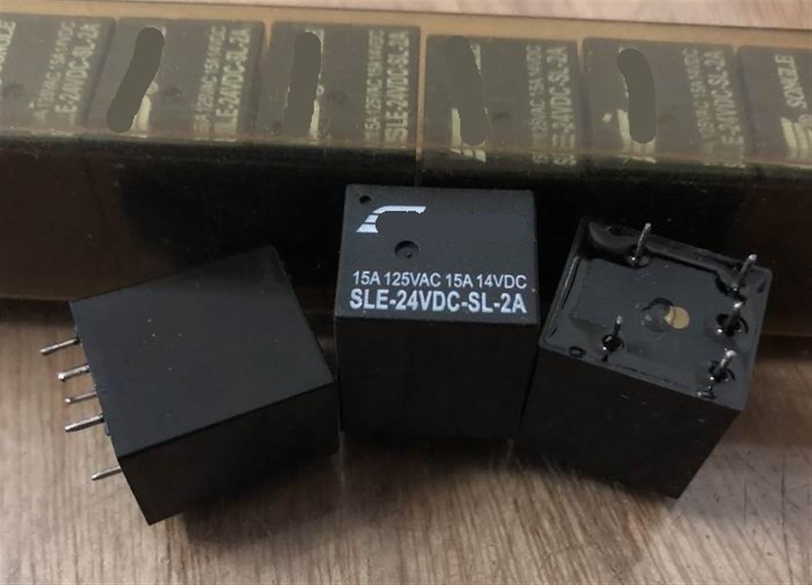Relé SLE-24VDC-SL-2A para solucionar fallos de energía y sobrecarga 2