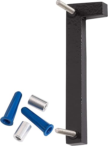 Miniatura 3 de Montague Metal Products MHN-04-F-BK2-1 Números de casa de dirección flotantes modernos de aluminio cepillado sólido, 4 pulgadas, níquel satinado con