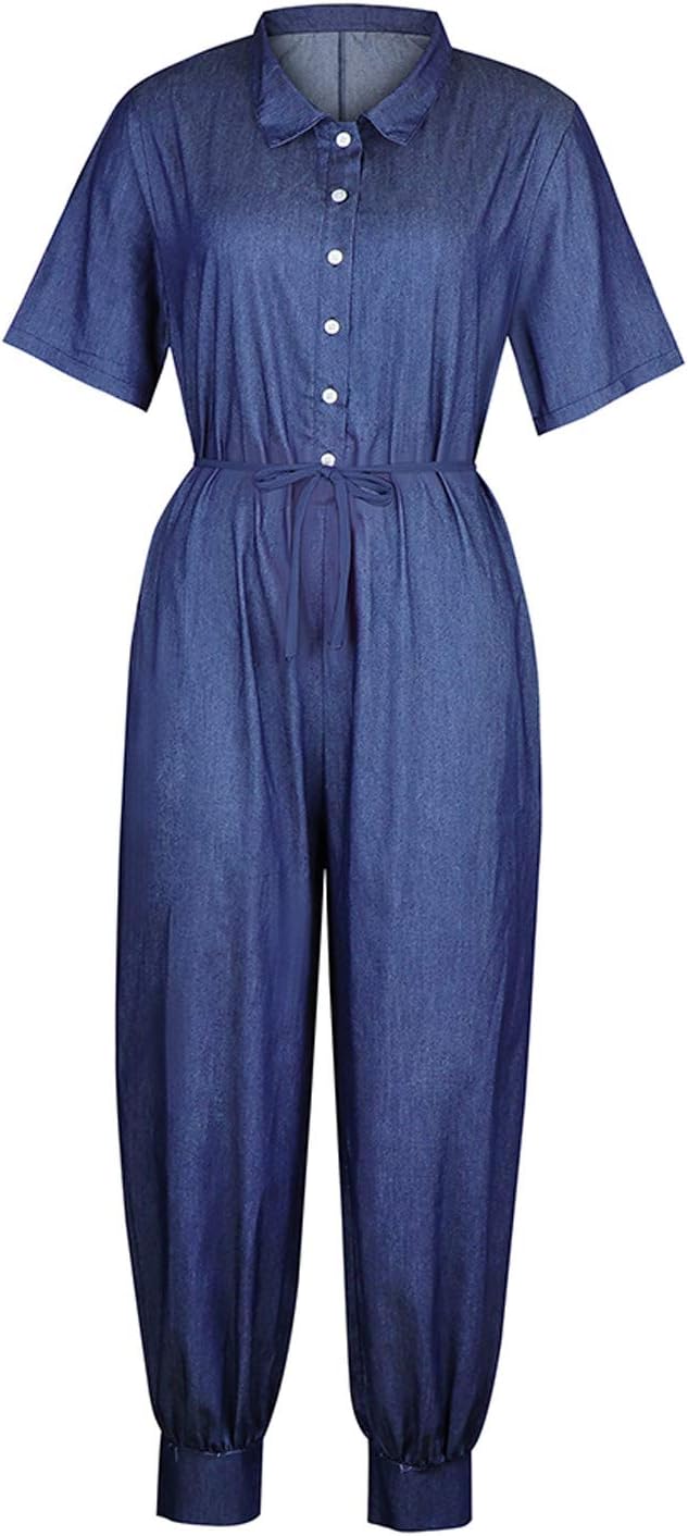 Jeans jumpsuits dames overall broekpak dames feestelijke elegante