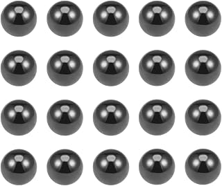 3/16" Ceramic Bearing Balls, Si3N4 Silicon Nitride Ball G5 Precision 20pcs