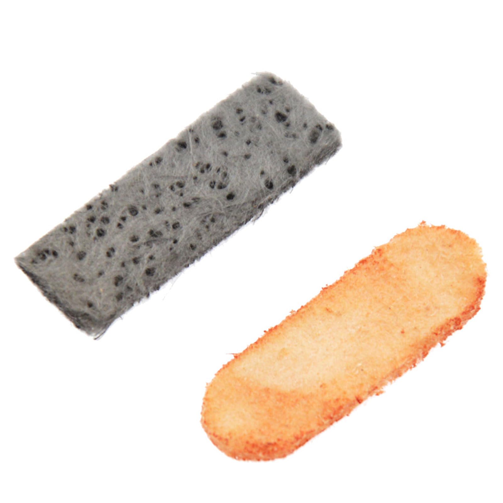 2 Katalysator-Brennerpads Für Handwärmer – Schnell Heiß, Langlebig Aus Glasfaser – Für Camping & Outdoor