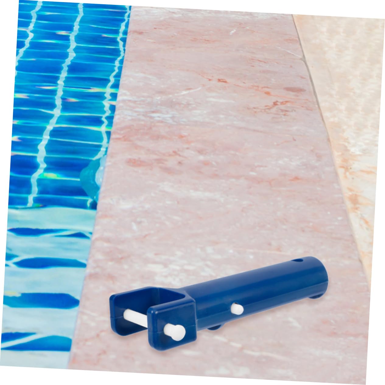 INOOMP 3sets Universal Replacement Handle for Pool Vacuum Durable Suction Tool for Thorough Pool Floor Cleaning 2pcs*3