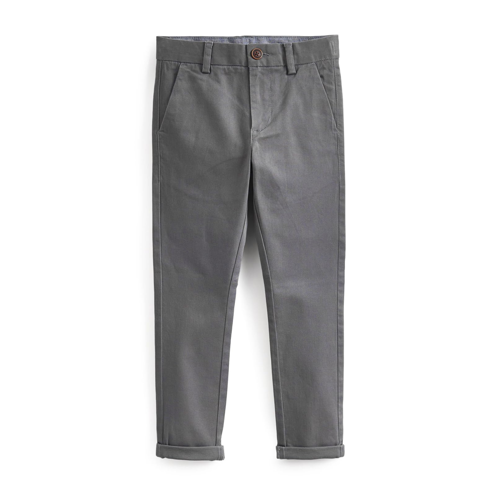 NEXT Niños Pantalones Chinos elásticos de Corte Pitillo