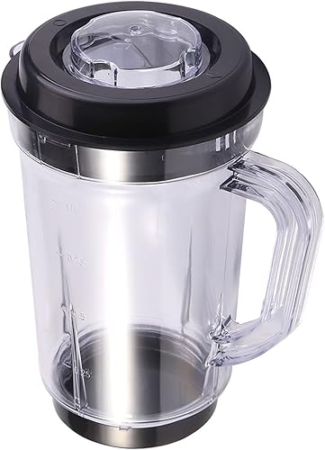 Miniatura 5 de Jarra de licuadora de 33 oz para leche de agua para bala mágica, accesorio para exprimidor de frutas y verduras, jarra de repuesto de plástico