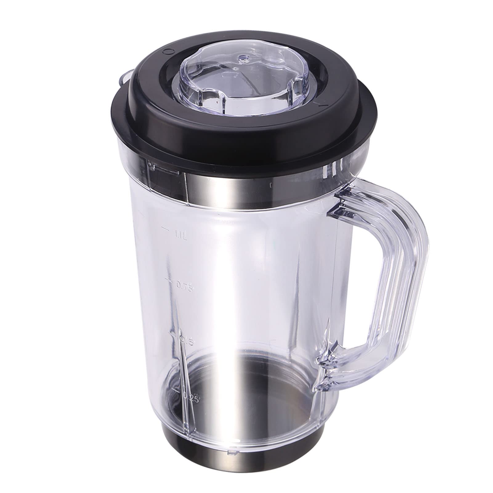 Sokowirówka Blender Dzban Zamienny plastikowy uchwyt na kubek o pojemności 1000 ml z wodą i mlekiem do magii