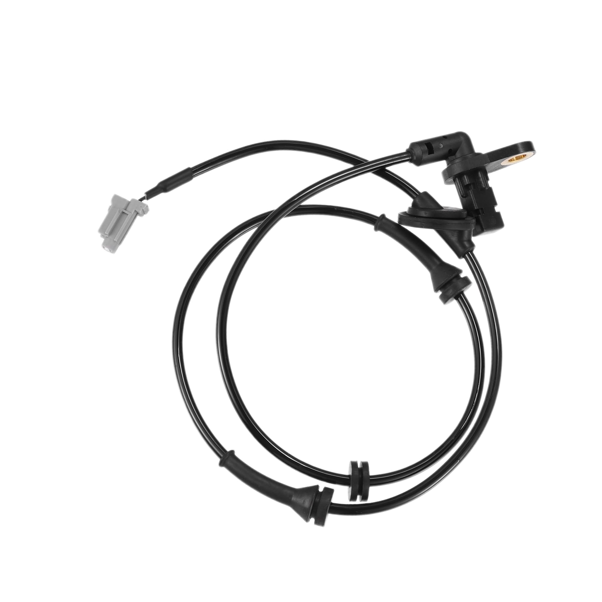 ACROPIX Front Right ABS Sensor, Wheel Speed Sensor, for Nissan X-Trail T30 2003-2007, Plastic, No.47910EQ010, Black Car Parts