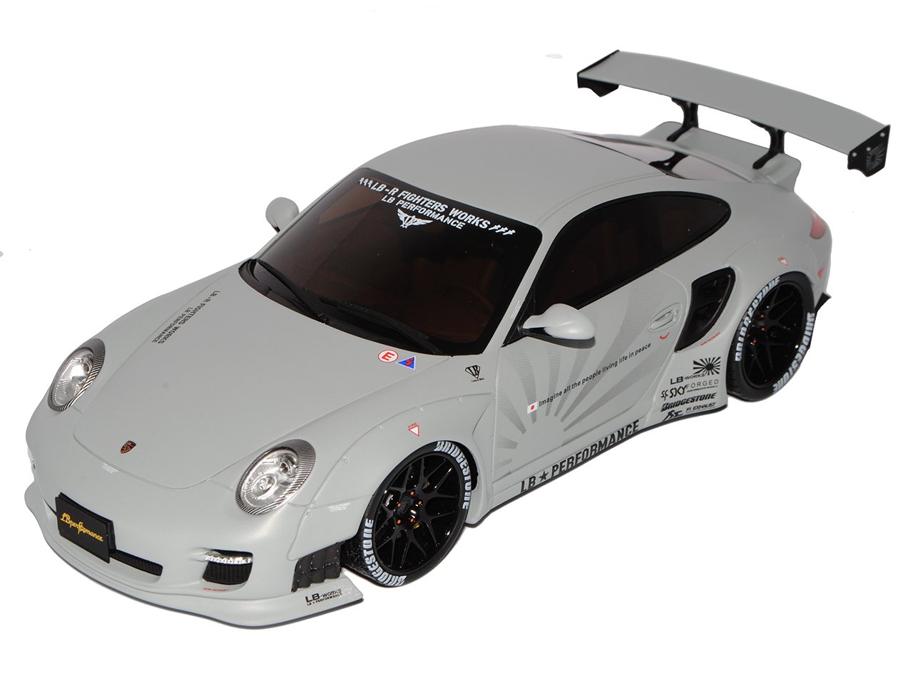 GT-Spirit Porsche 911 997 Coupe Liberty Walk LB Performance