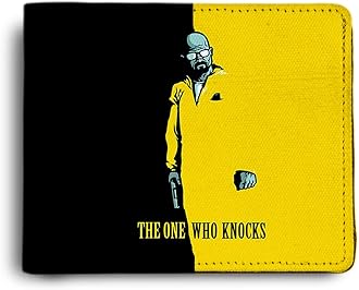 ShopMantra Breaking Bad The One Who Bad Printed Pu Leather Wallet for Men's, Breaking Bad, Casual