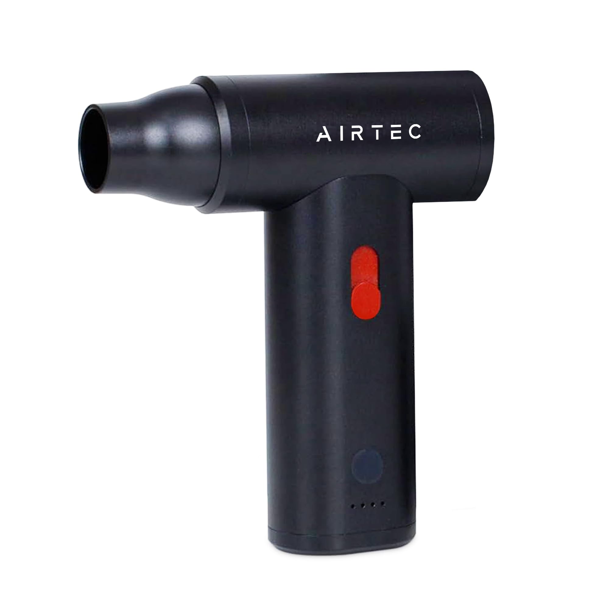 IT Dusters AirTec Metal Cordless Electric Air Duster Blower for PC, Laptop, Console, Electronics and Home Cleaning, Environmental Alternative to Spray air can Duster Keyboard Cleaner (Type 2)