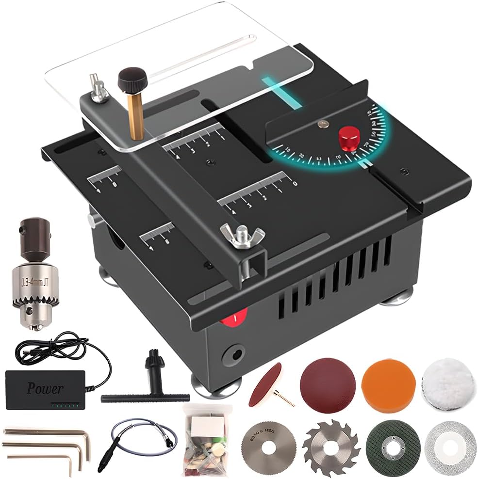 Mini Saw For Crafts Electric Saw Mini Multi-Functional ,Mini S For Crafts, Portable Dremel Blueprint Por Station Table Saw