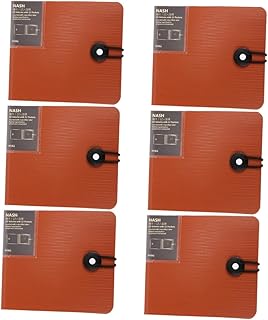 Homoyoyo 6 Peças 12 Peças Bolsa De CD Malas Organizadoras Bolsas Dvd Carteira Capa Suporte De Disco Dvd Fichários Dvd Capa Fina Dvd Bolsa De Armazenamento Capa Protetora De CD Bolsa