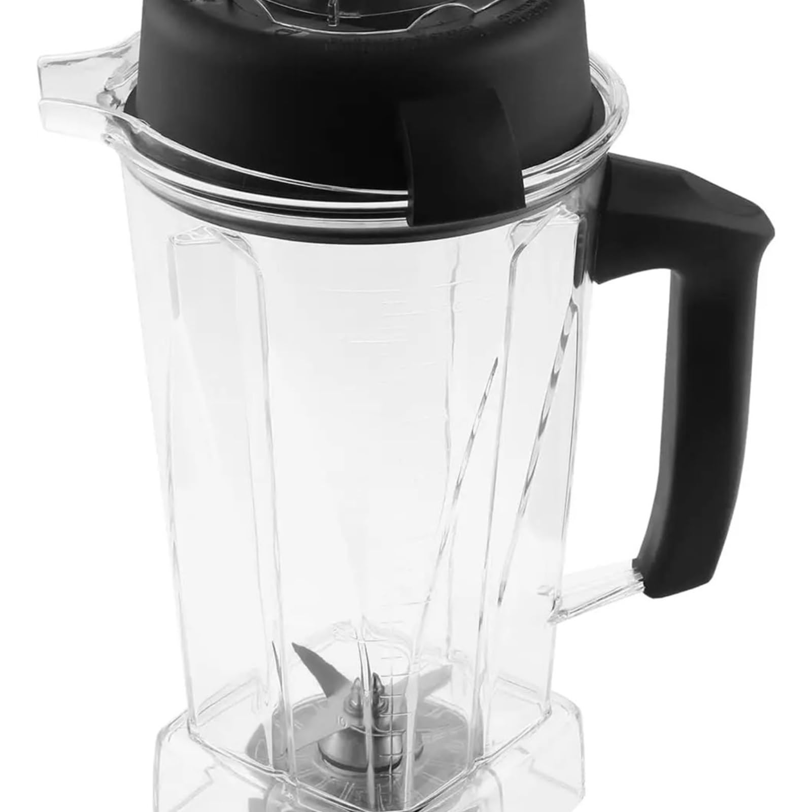 Cuchilla integrada en vaso de 64 oz para licuadoras de alta velocidad