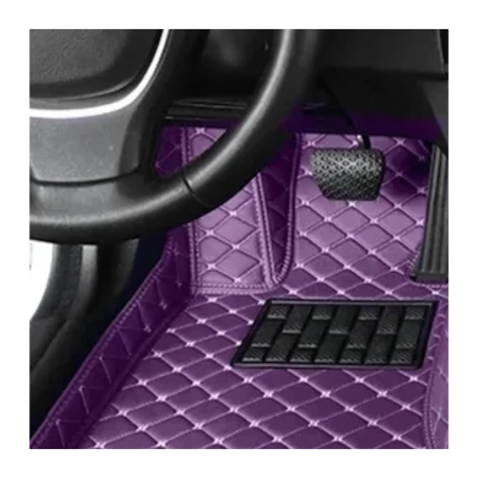 Fußmatten Für Jaguar F-PACE 2016-2020 Custom Auto Fuß Pads Automobil Fußmatten Teppich Abdeckung Innen Automotive teppichAuto(Dark red)