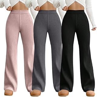 tee projekt Women Cotton Bleend Trouser l Loose Fit Trousers l Stylish Regular Fit Women Trouser (Pack of 3)-picture-15