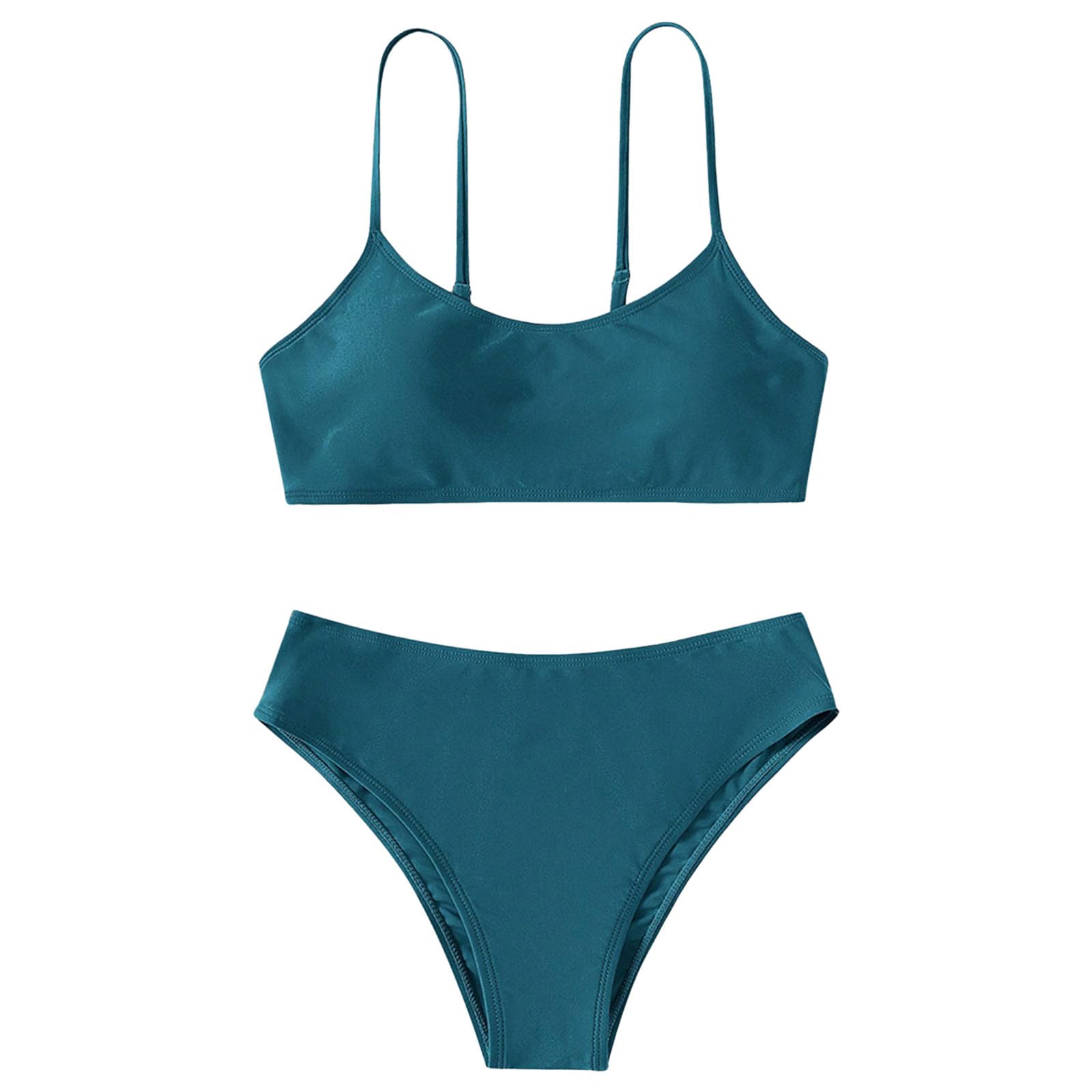 Generic Bañadores De Natación Niña - para Niño Bañador Niña Bañador de Una Pieza para Niña Niños Conjunto Tankini Bikini Niña 12 Años Bikini Menstrual Niña Salida de baño para niñas
